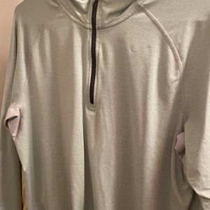 Grey, long sleeve Nike Dri fit